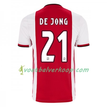AFC Ajax Frenkie de Jong 21 Thuisshirt 2019/2020